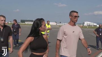 As¨ª fue la llegada de Cristiano Ronaldo a Tur¨ªn