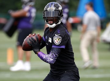 Flacco será el titular, pero detrás de él estará un 'RGIII' dispuesto a retomar un buen nivel para liderar al equipo del Norte de la AFC.