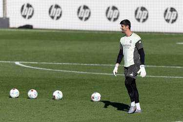 Cuenta atrás para Courtois