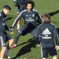 Los titulares del Madrid pasan por el tribunal del Bernabéu