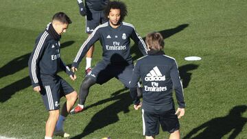 Los titulares del Madrid pasan por el tribunal del Bernabéu