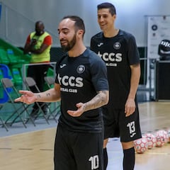 Ricardinho y el ACCS París, contra el Barça en Champions