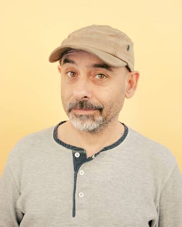 Retrato de Enric Álvarez, director y co-fundador de Mercury Steam