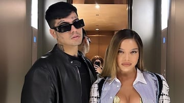 Emilia Mernes rompe con Duki tras la supuesta infidelidad del cantante