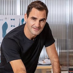 Federer se une a On Running para diseñar sus propias zapatillas