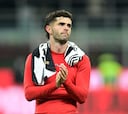 Pulisic pierde a su confidente en el Milan