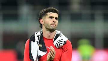 Christian Pulisic ruled out for Champions League clash