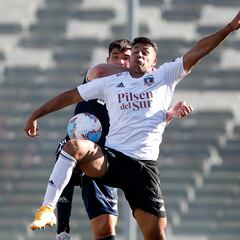 El único jugador de la actual U que sumó por última vez ante Colo Colo