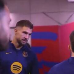 La secuencia previa en el partido de Lamine, Íñigo y Casadó que escuece a los culés tras el 0-1