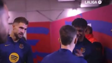 La secuencia previa en el partido de Lamine, Íñigo y Casadó que escuece a los culés tras el 0-1