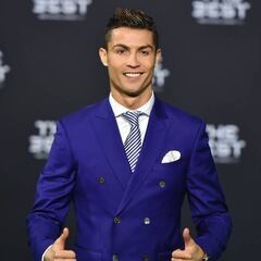 Cristiano suma y sigue: undécimo premio individual en un año