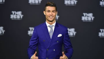 Cristiano suma y sigue: undécimo premio individual en un año