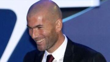 Zinedine Zidane.