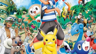La serie de Pokémon Sol y Luna ya está disponible en Netflix