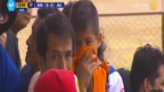 El juego de Alianza Lima se detuvo por gases lacrimógenos