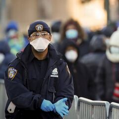 Nueva York, el nuevo campo de batalla contra el coronavirus