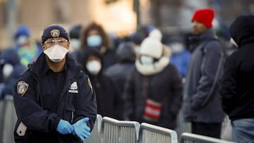 Nueva York, el nuevo campo de batalla contra el coronavirus