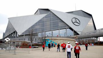 Ohio State and Notre Dame bring the College Football season to a close in Atlanta on Monday with ticket prices ahead of the final rocketing.