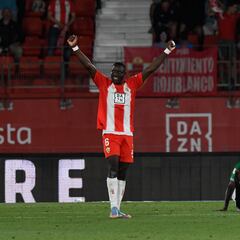 El Almería, con la artillería al completo frente al Real Sporting