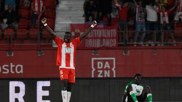 El Almería, con la artillería al completo frente al Real Sporting