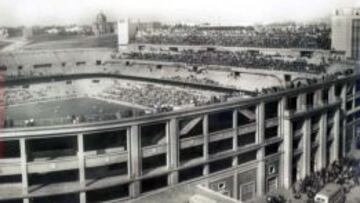 Chamartín pasa a llamarse Santiago Bernabéu (1955)
