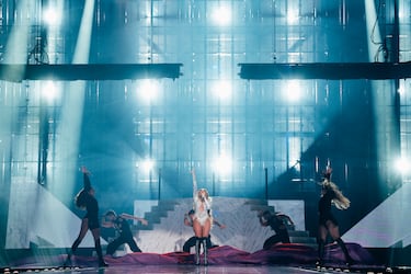 Melody arrasa con &Esa diva* en su segundo ensayo en Eurovisi車n 2025