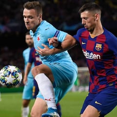 Lenglet: "Tenemos que asumir los pitos"