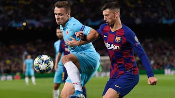 Lenglet: "Tenemos que asumir los pitos"