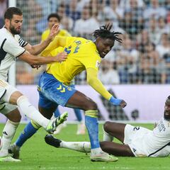 Las Palmas revoluciona su ataque