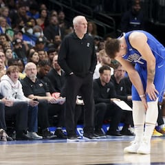 The Dallas Mavericks may have to face the Utah Jazz without Luka Doncic