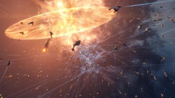 Postales para un pícnic galáctico: EVE Online