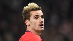 El delantero franc&eacute;s del Atl&eacute;tico de Madrid, Antoine Griezmann.