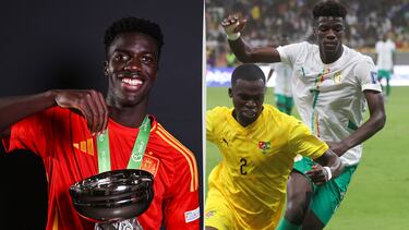 Assane, joven delantero del Como formado en el Real Betis, nació en Senegal pero creció en España. Jugó con las categorías inferiores de España, destacando por su potencia y técnica. En 2023, decidió representar a Senegal, su país de nacimiento. Su decisión fue celebrada por la afición senegalesa, que ve en él una futura estrella del continente.