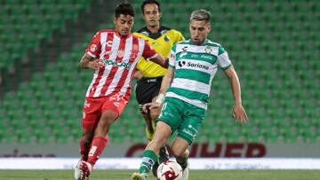 Necaxa - Santos, cómo y dónde ver; horario y TV online