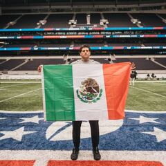 NFL anuncia a mexicano Héctor Zepeda como parte del International Player Pathway 2023