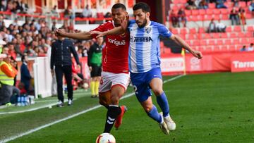 24/03/19 PARTIDO DE SEGUNDA DIVISION NASTIC DE TARRAGONA  -  MALAGA   PACHECO