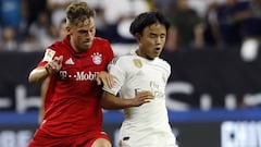 Takefusa Kubo on Real Madrid debut: "We should have beaten Bayern"