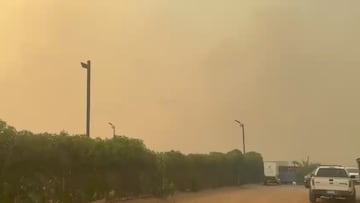 Incendio en Santiago con alerta SAE: zonas afectadas, causas y restricciones de Senapred en Padre Hurtado