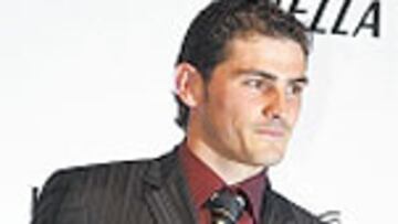 Iker Casillas.