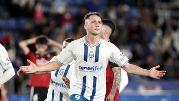 Tenerife-Mirandés, garantía de goles