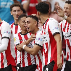 Sergiño Dest conquista la Supercopa de Países Bajos con PSV Eindhoven