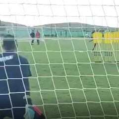 ¡Imperdible! El gol de tiro libre en la práctica de Colombia