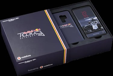 Samsung Galaxy S9 y S9+ edición F1 Red Bull, para fans de la Fórmula 1