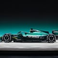 Aston Martin luce el AMR26