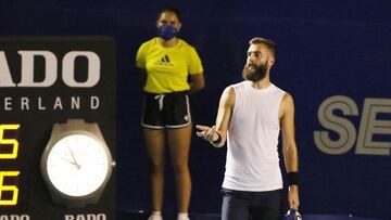 Benoit Paire, en el torneo de Acapulco.