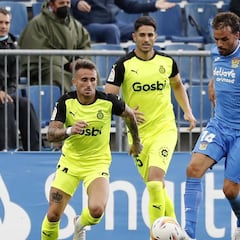Stuani reina en la locura y mata al Fuenlabrada en el 96’