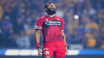  Mourad Daoudi of Tijuana during the quarter-final second match between Tigres UANL and Tijuana as part of the Liga BBVA MX, Torneo Apertura 2025 at Universitario Stadium, on November 29, 2025 in Monterrey, Nuevo Leon, Mexico.