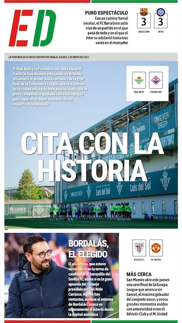 Las portadas elogian a Lamine