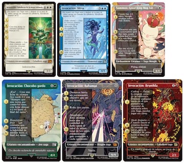 Magic Final Fantasy