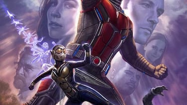 Ant-Man y La Avispa presenta a Ghost en su nuevo tráiler